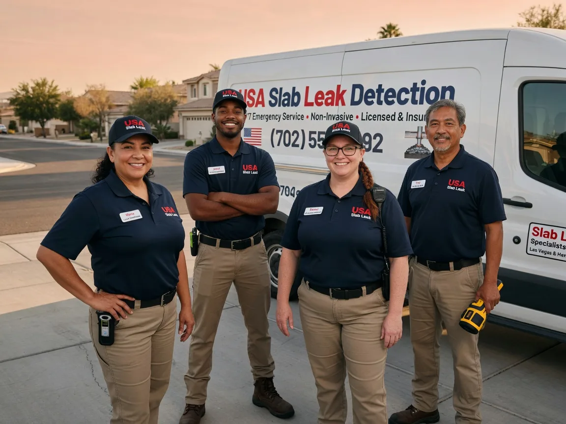 Slab Leak Repair company in Greenville, WI