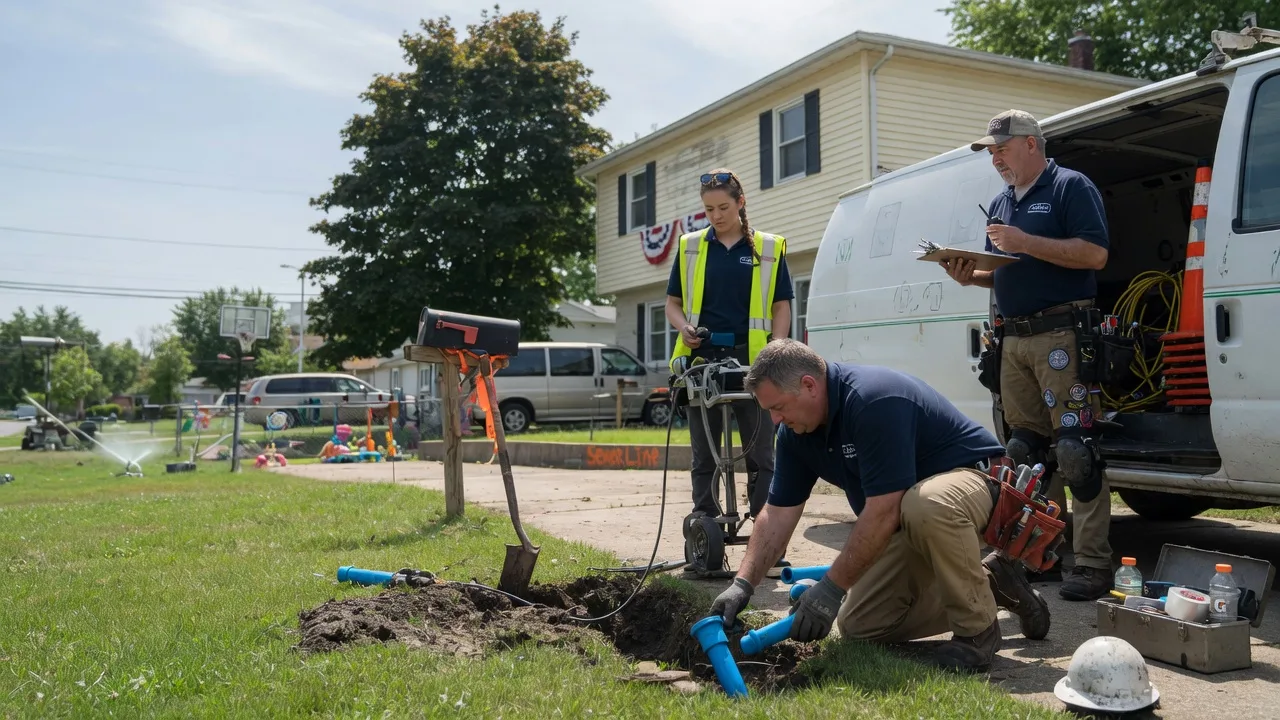 Slab Leak Repair in Greenville, WI near me